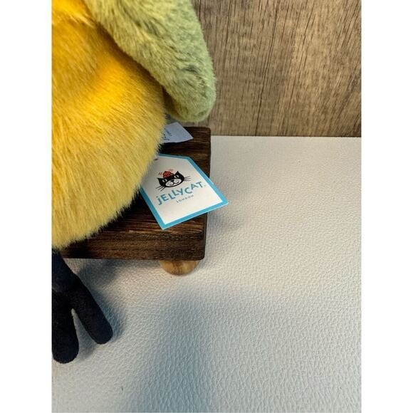 Jellycat Budgeby Parrot Bird NEW!  FAST SHIP Collectible Plush - Picture 4 of 10